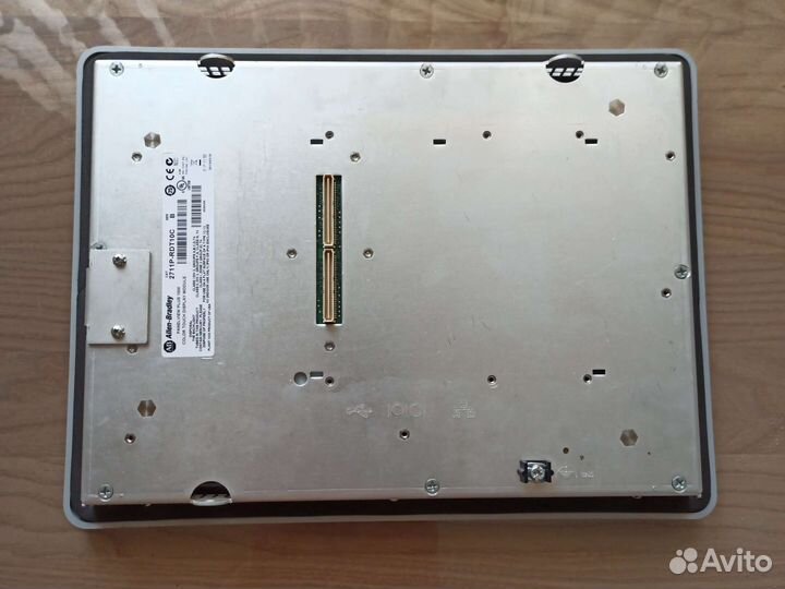 Allen Bradley 2711p-rdt10c panelview plus 1000