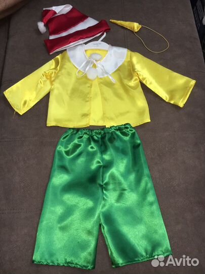 Карнавальный костюм буратино(новый)