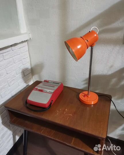 Настольная лампа СССР винтаж