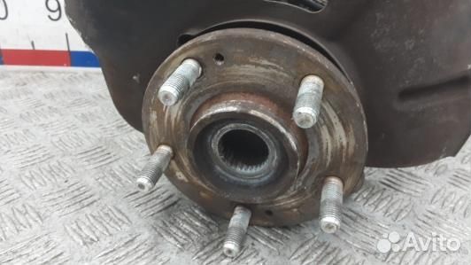 Ступица передняя правая KIA sportage 3 (2BL19N901)