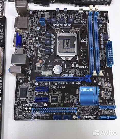 Материнские платы lga1155 и lga1150