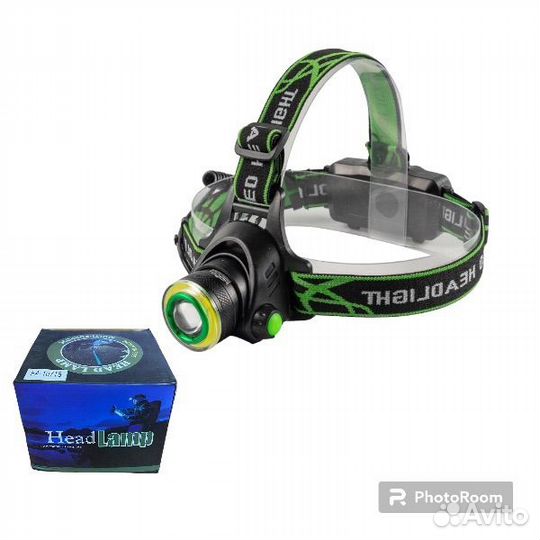 Налобный фонарь