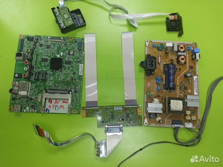 Запчасти для телевизоров