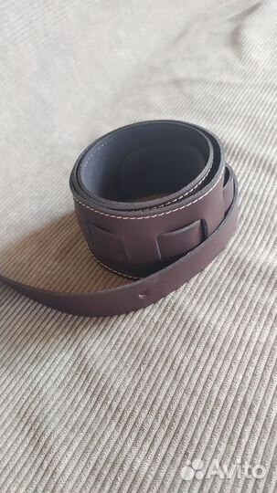 Ремень кожаный для гитары, электрогитары