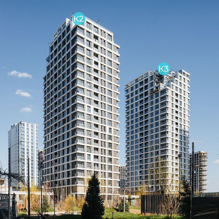 1-к. квартира, 46,5 м², 13/16 эт.