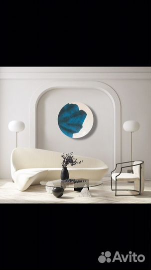 Картина абстракция акрил