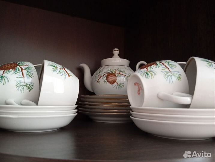 Чайный сервиз