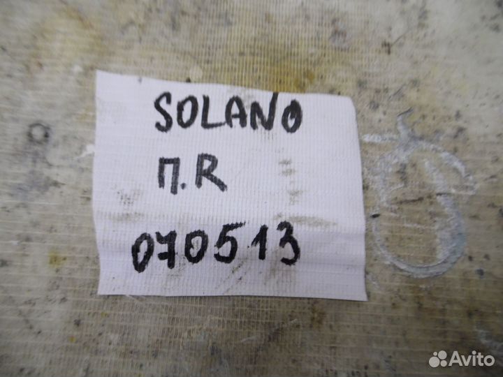 Амортизатор передний правый Lifan Solano 2010-2016