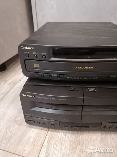 Блоки Technics CH610E-K