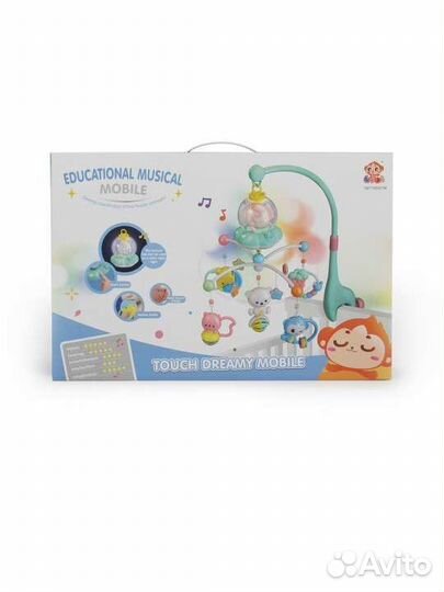 Мобиль в кроватку