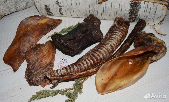 Сушеные лакомства,вкусняшки для собак (лёгкое )