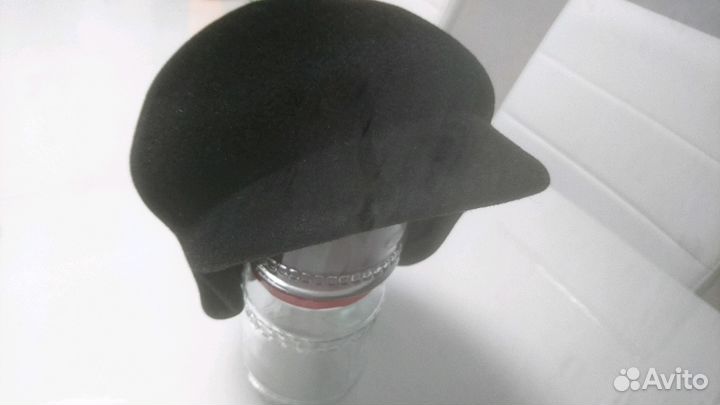 Шляпка из фетра р.57