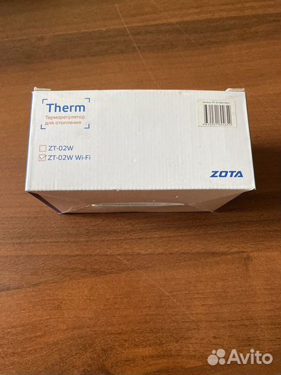 Терморегулятор для отопления therm zota