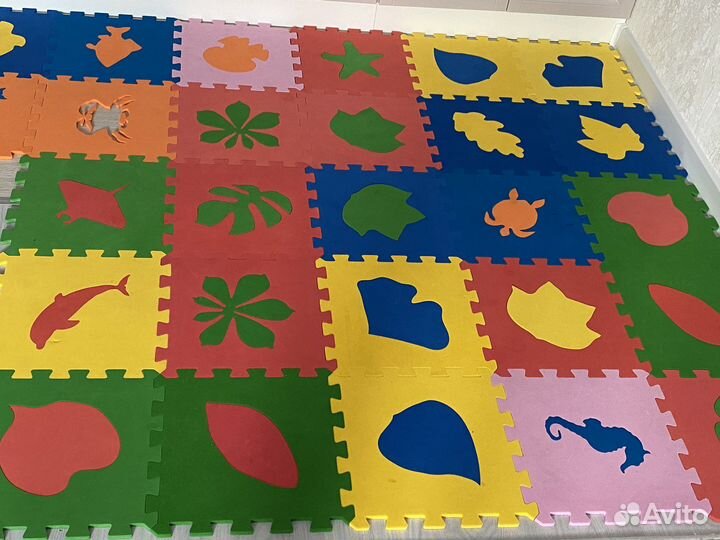 Коврик пазл