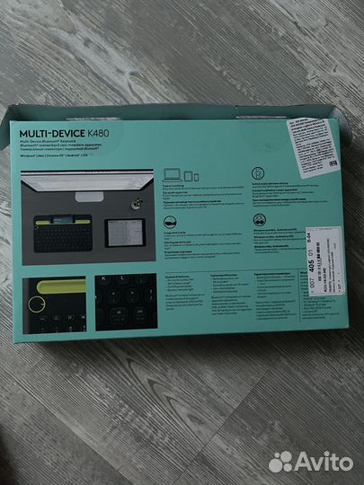 Клавиатура logitech k480