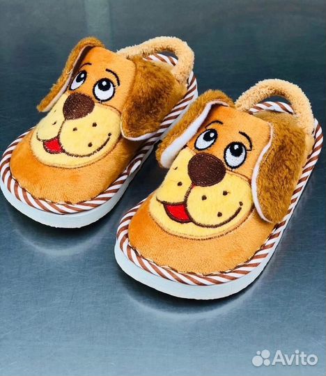 Тапочки детские