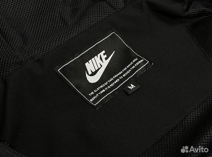 Ветровка Nike swoosh весенняя