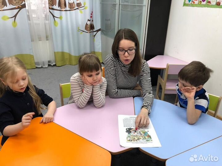 Логопед дефектолог