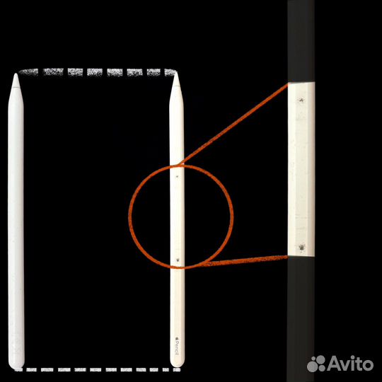Стилус apple pencil 2 бу