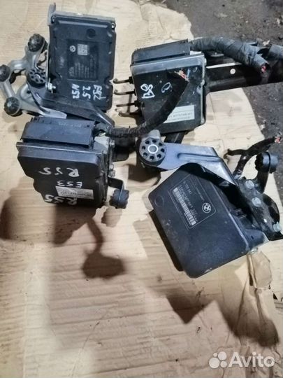 Блок ABS/абс BMW Е46 E60 E90 E92 X5 E53 рест