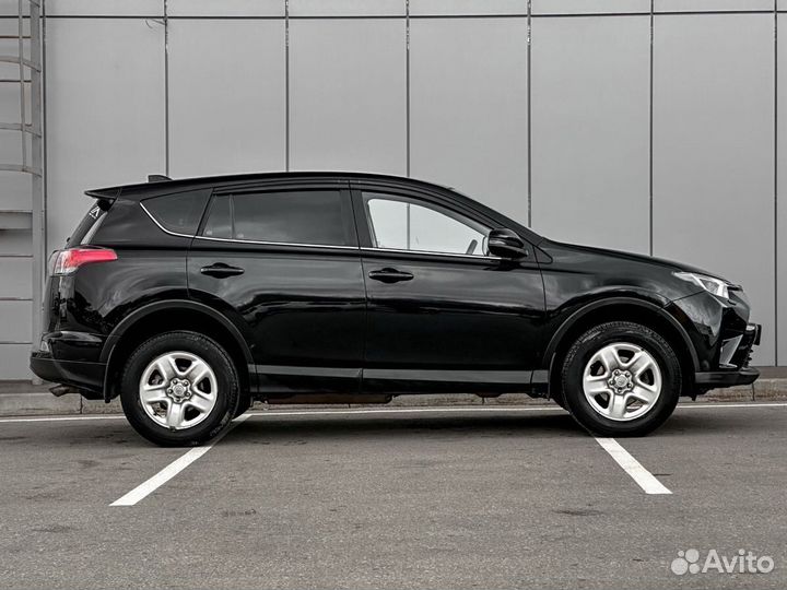 Toyota RAV4 2.0 CVT, 2017, 62 000 км