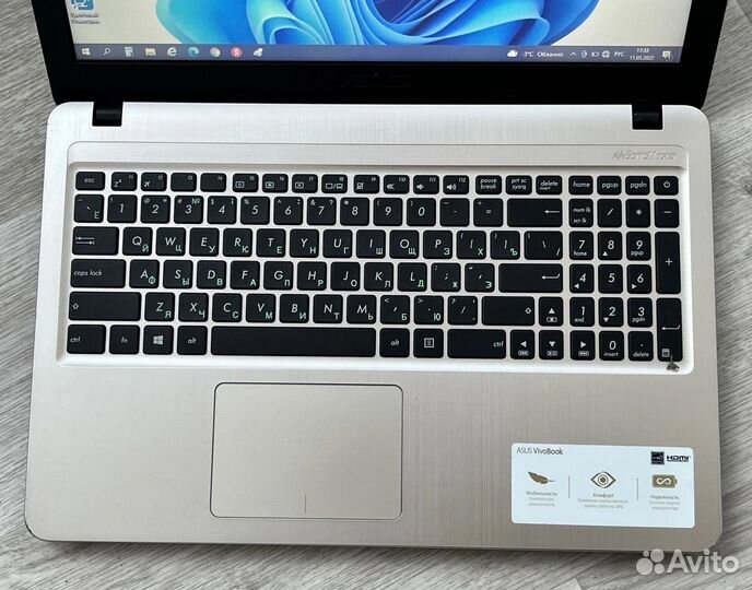 Asus, FullHD, Core i5, 8Gb, SSD 240Gb, Nvidia 920M