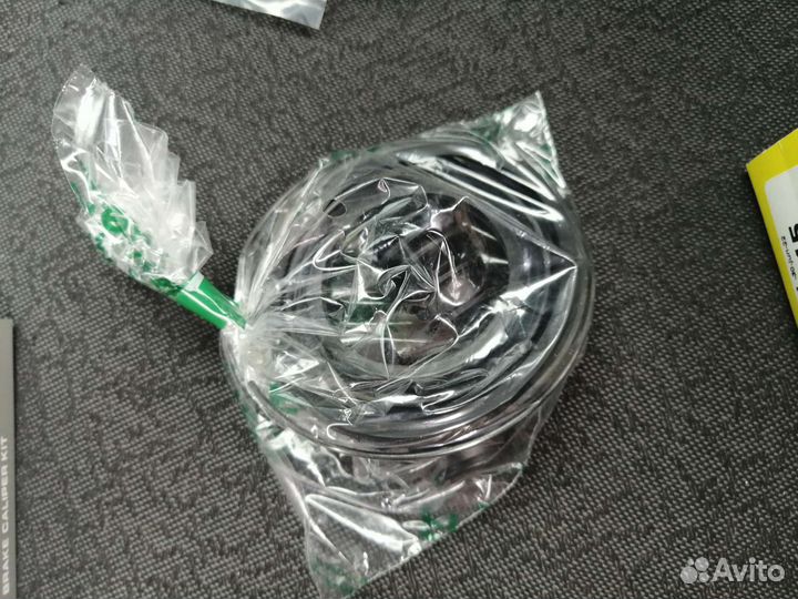 Ремкомплект суппорта mitsubishi lancer 9