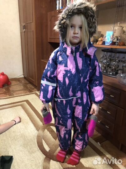 Зимний комбинезон лесси