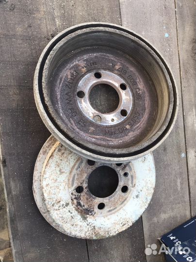 Тормозные барабаны volkswagen polo