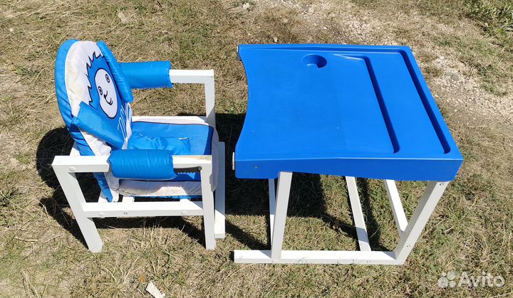 Стул трансформер детский