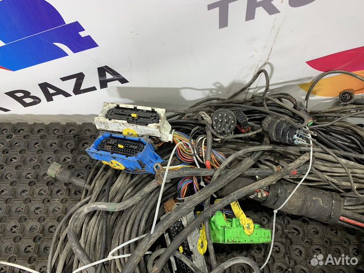 Проводка шасси Scania 5-series