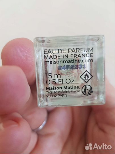 Maison Matine esprit de contradiction 15 ml