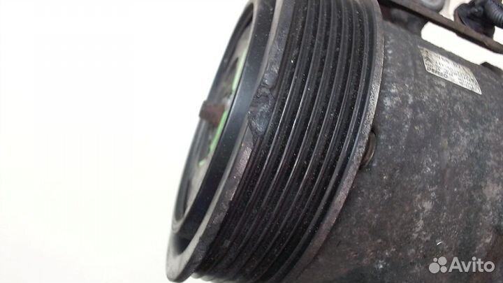 Компрессор кондиционера Citroen C4, 2012