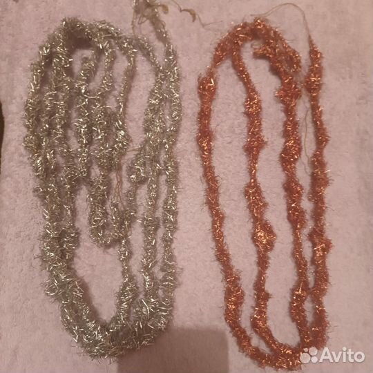 Елочные игрушки СССР стекло,москабель