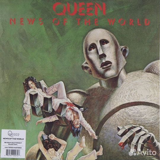 Винил Queen – News Of The World