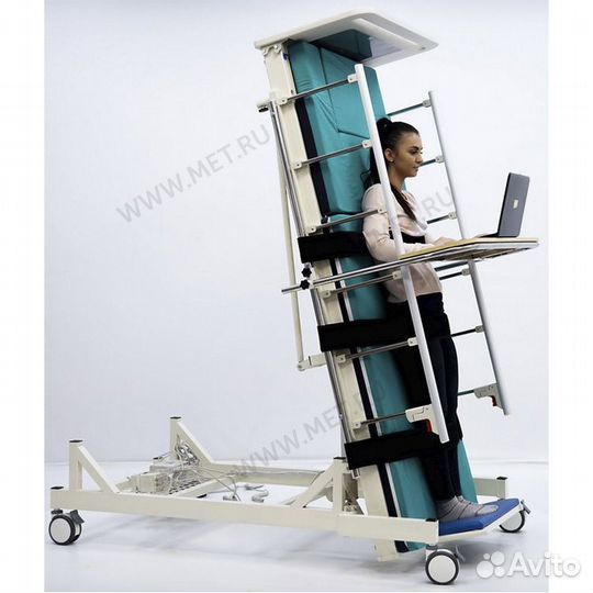 Кровать-вертикализатор с эл-приводом. MET lift UP