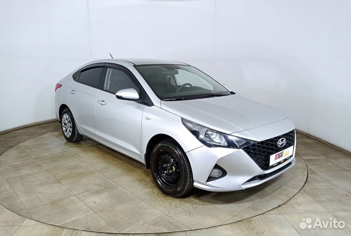 Hyundai Solaris 1.6 МТ, 2021, 146 000 км