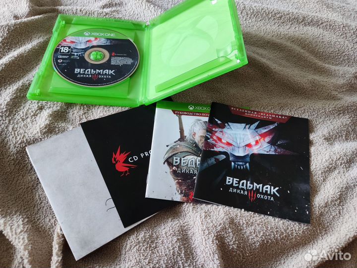 Ведьмак 3 Xbox One