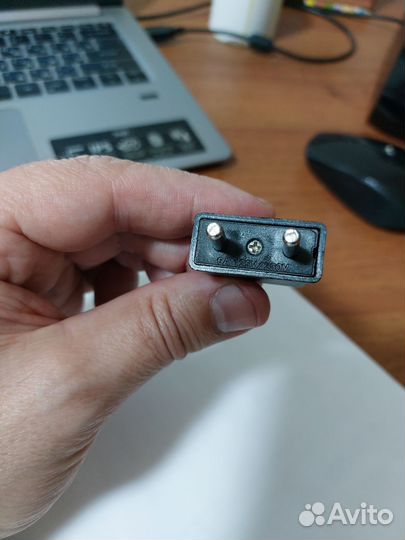 Переходник на китайскую вилку