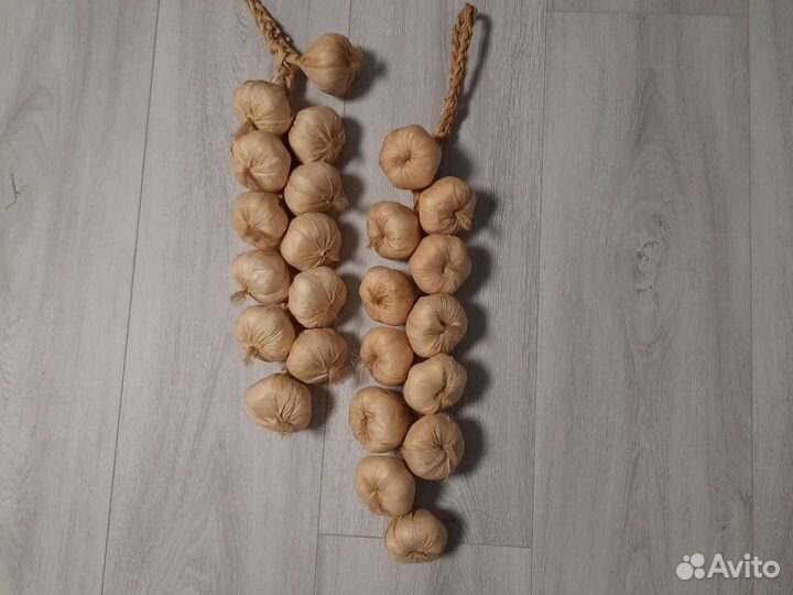 Чеснок декор для кухни