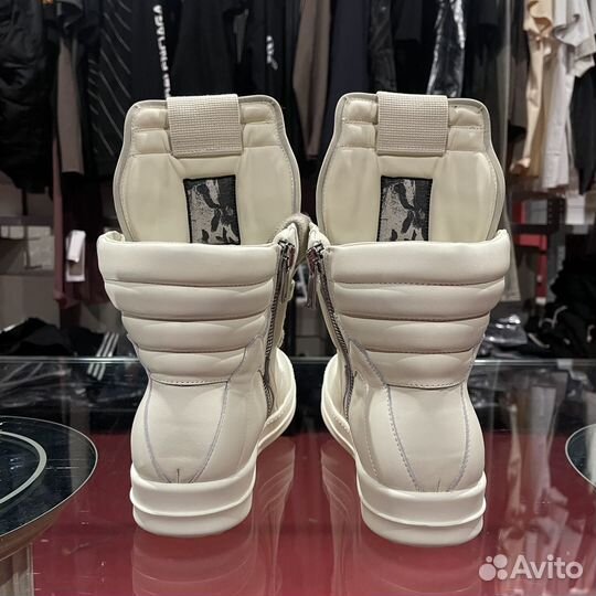 Rick Owens Geobasket Jumbo Milk Lido SS24