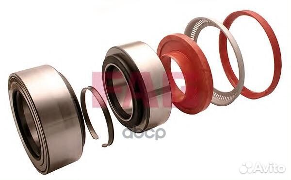 FAG.569868.H195 р/к ступицы (2подшипника + упл