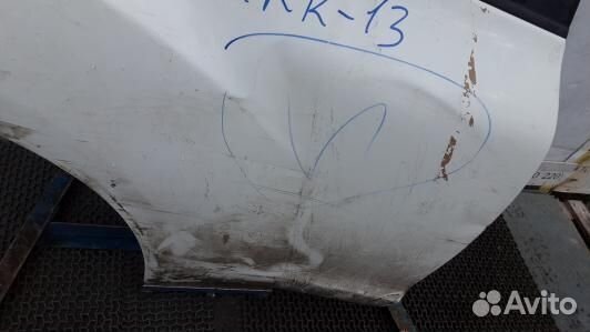 Дверь задняя правая nissan juke F15 (GKR13FT01)