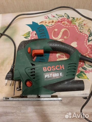 Лобзик Bosch PST 680 E