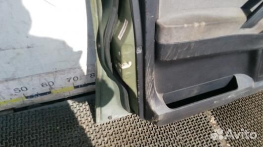 Дверь передняя левая mitsubishi pajero 4 (1DN11EN0