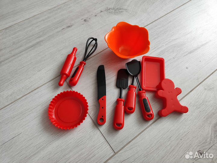 Фрукты, овощи, посуда