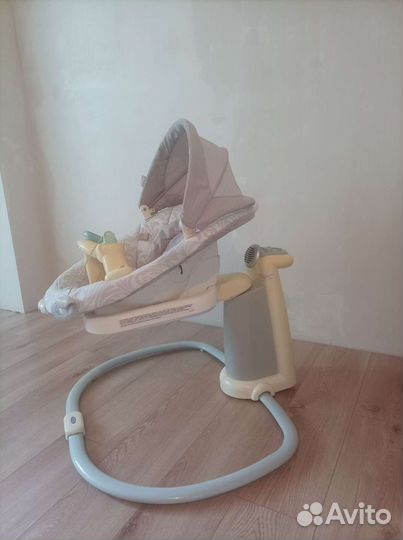 Детские электронные качели graco