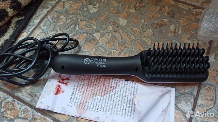Расческа выпрямитель для волос