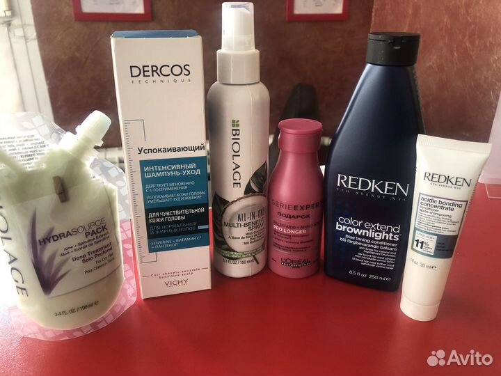 Средства для волос Kerastase Matrix Redken Biolage