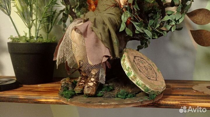 Интерьерная кукла ручной работы